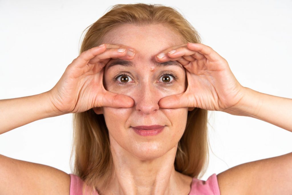 Face Yoga: Die grossen Augen - Der Blick aus dem Inneren